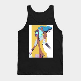 street-art girl Tank Top